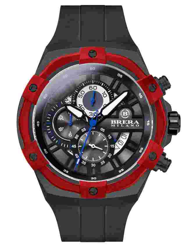 * Brera Milano Supersportivo EVO Chronograph BMSSQC4503B Mens Watch