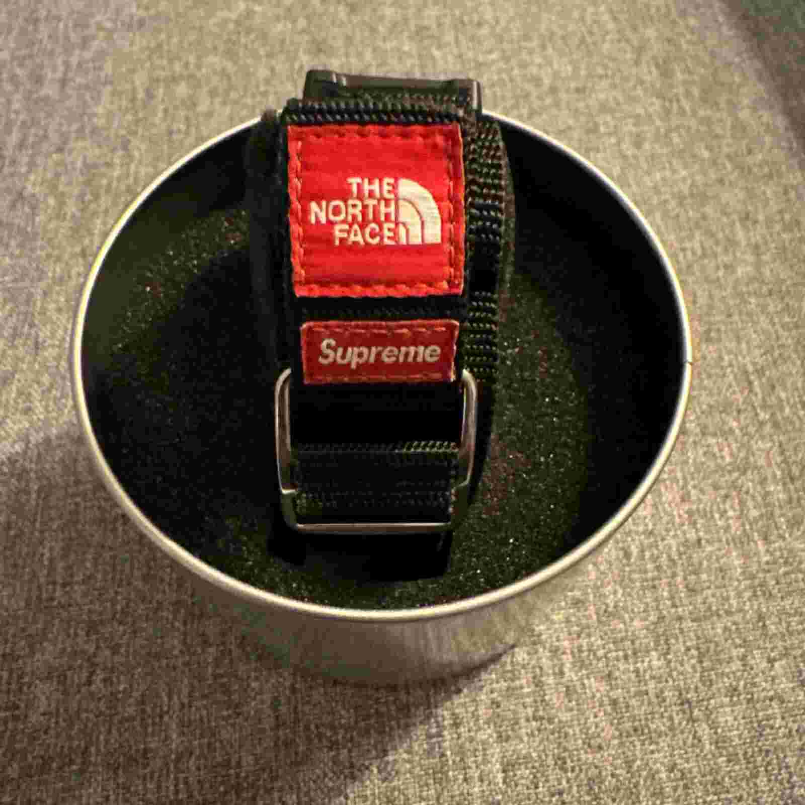 Supreme The North Face G-Shock Watch Black Used