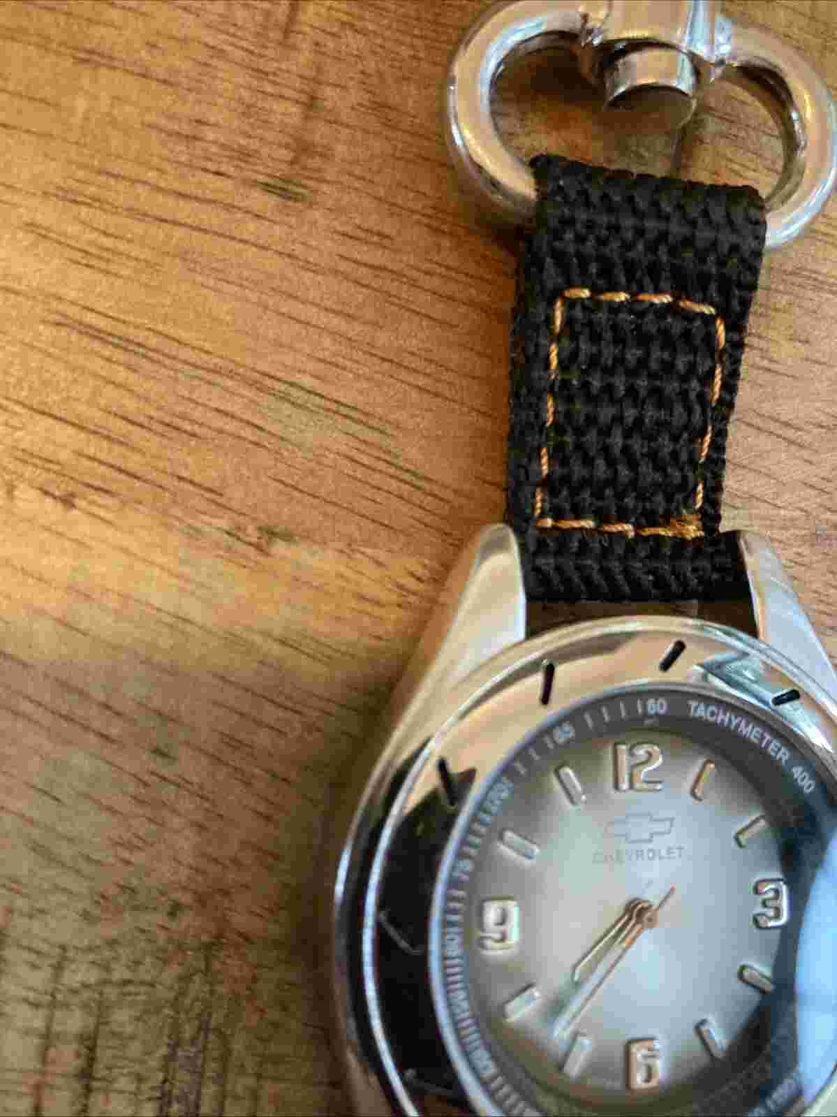 Chevrolet Authentic Pocket Watch NEEDS BATTERY