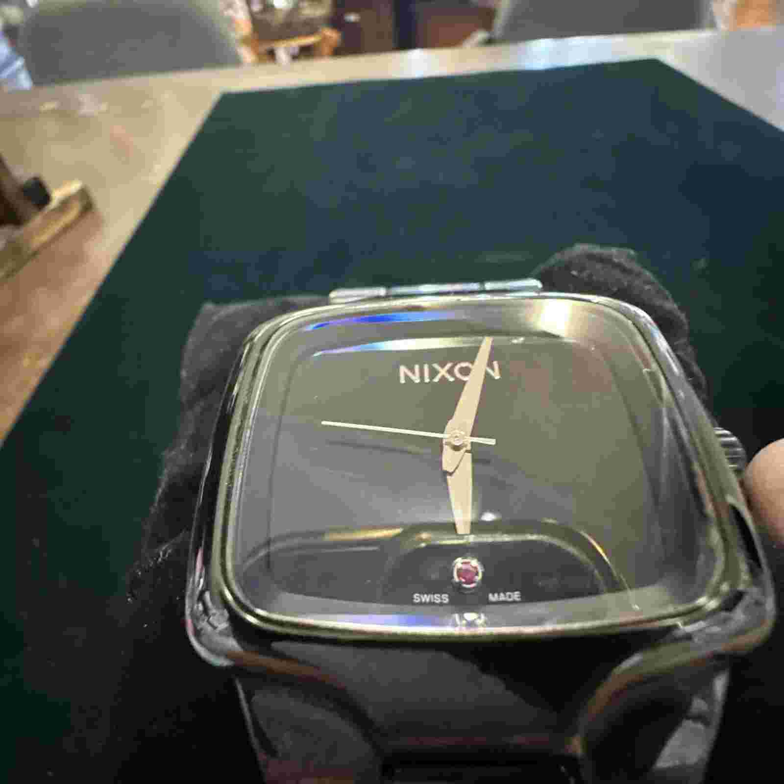 Nixon The Ceramic Player Automatic watch With Box And Original Paperwork Rare