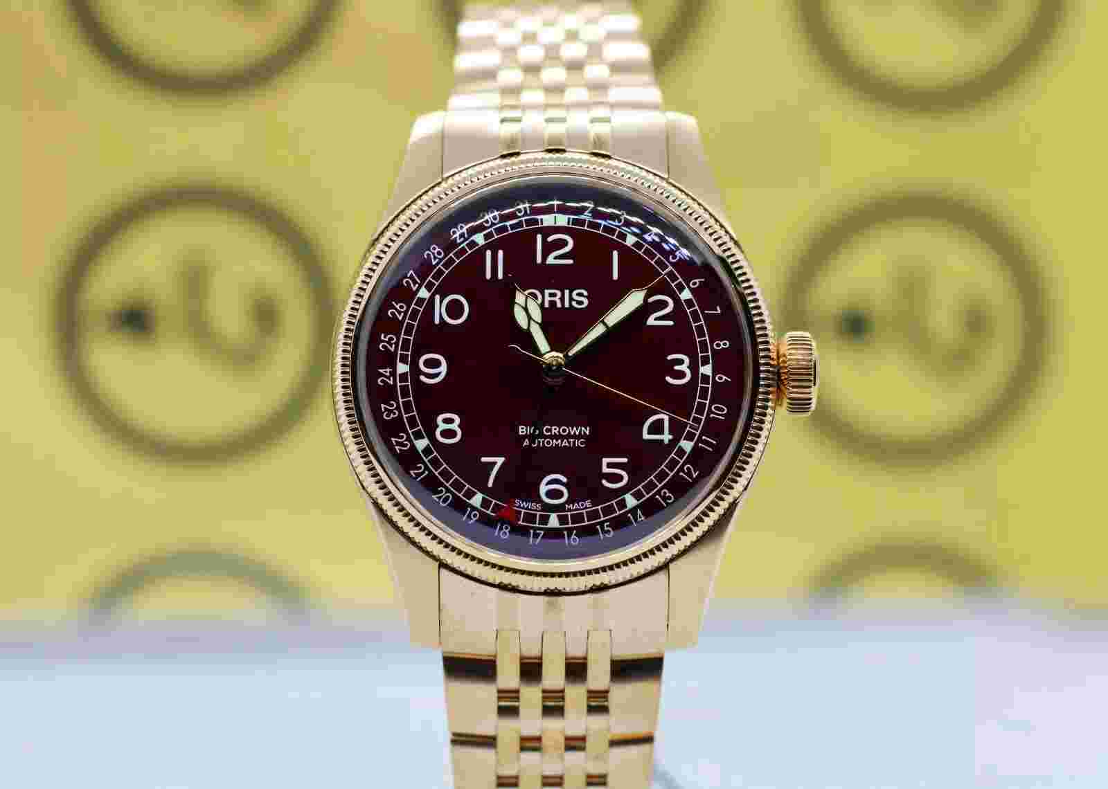 Oris Big Crown Pointer Date Red Men's Watch - 01 754 7741 3168-07 8 20 01