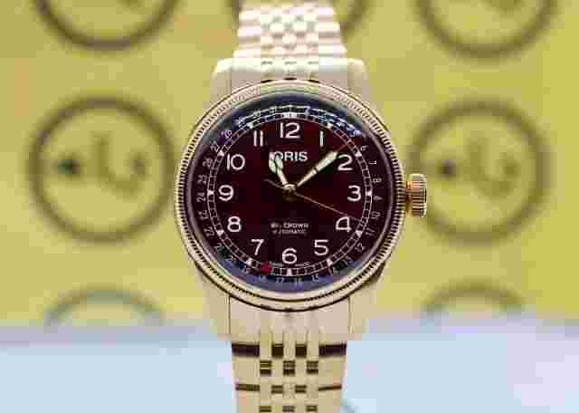 Oris Big Crown Pointer Date Red Men's Watch - 01 754 7741 3168-07 8 20 01