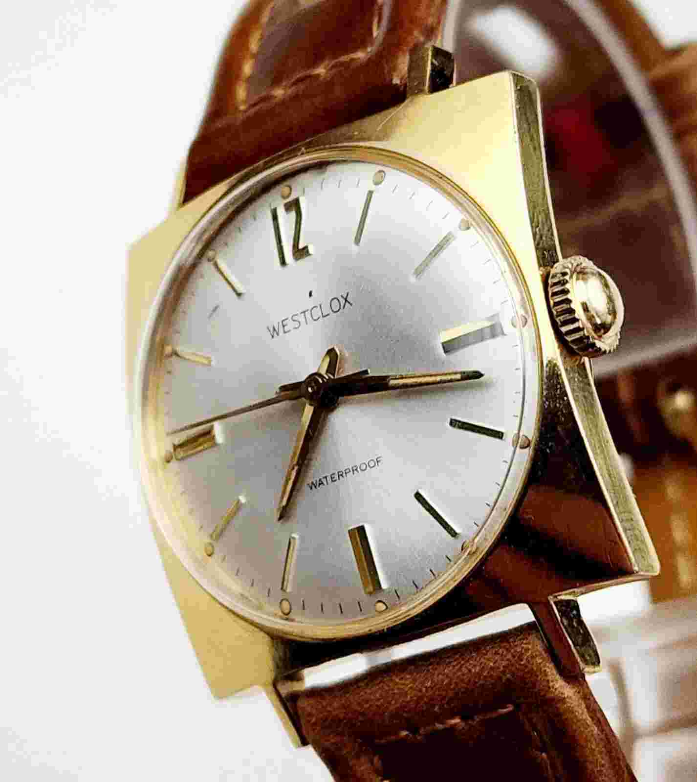 Men's Vintage 70's Watch WESTCLOX D-407. Manual Wind