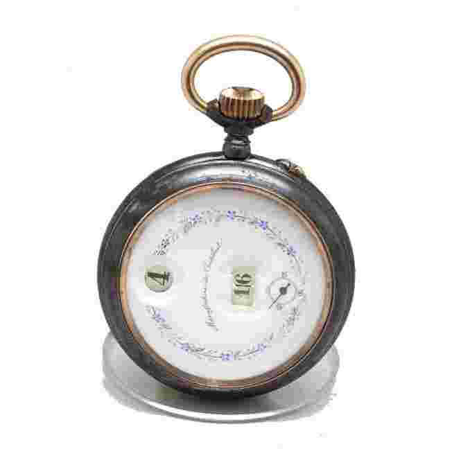 Cortebert "Digital", Pallweber Patent, Collector's Piece!!