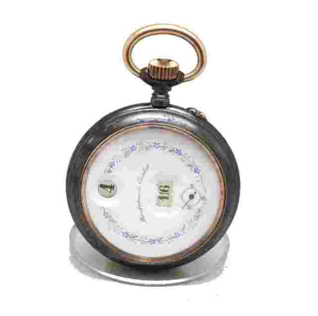 Cortebert "Digital", Pallweber Patent, Collector's Piece!!