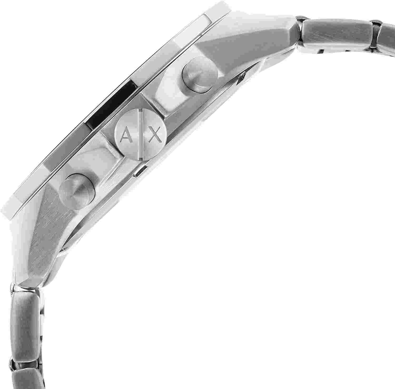 [A|X Armani Exchange] Watch BANKS AX1720 Men's Silver