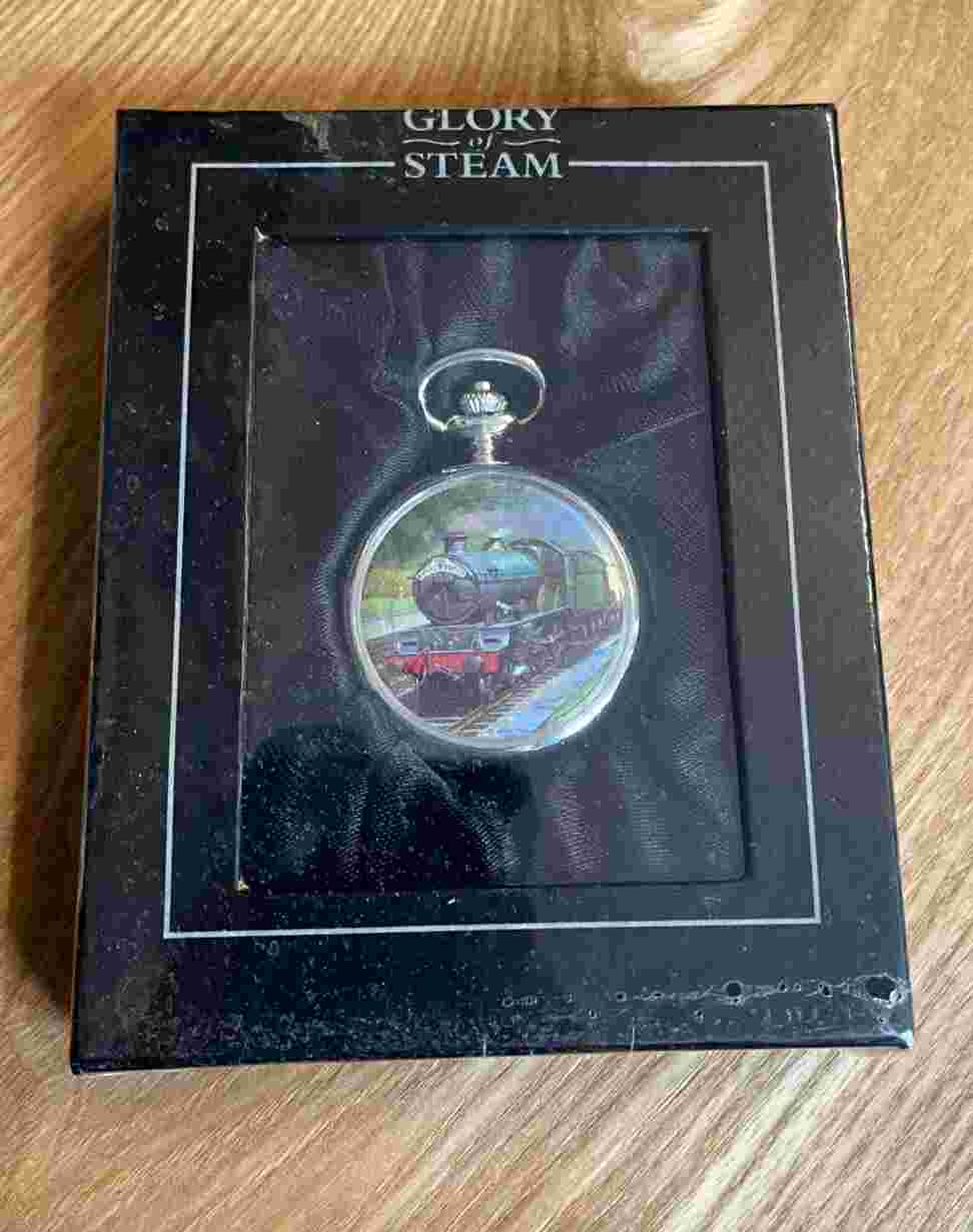 Atlas Editions Glory of Steam Pocket Watch, The Royal Duchy