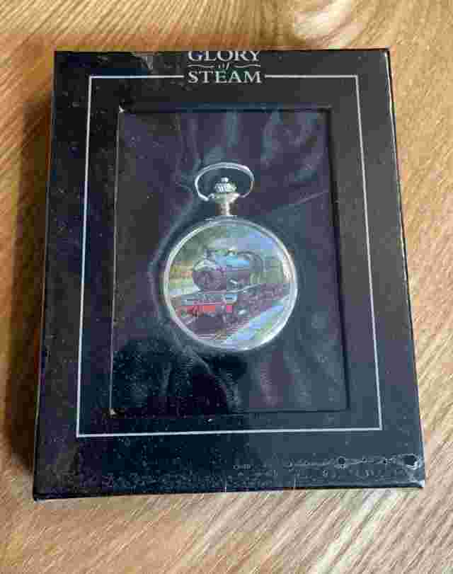 Atlas Editions Glory of Steam Pocket Watch, The Royal Duchy