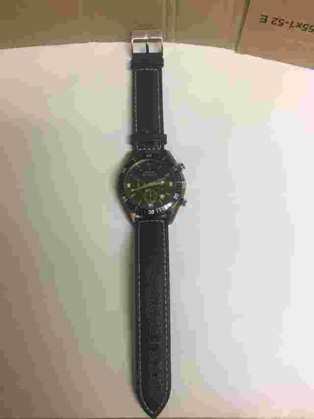 Rare Detomaso Genova SL1592C-BR Analogue Wristwatch