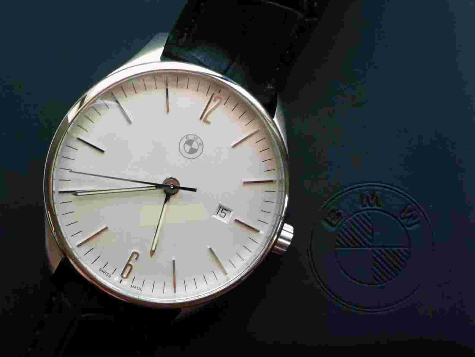 Rare BMW Men's Classic Lifestyle Accessory Car Design Swiss Made Automatic Watch