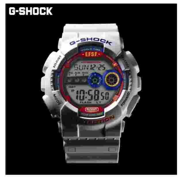 Gundam g-shock 35th New Bandai G-shock watch white