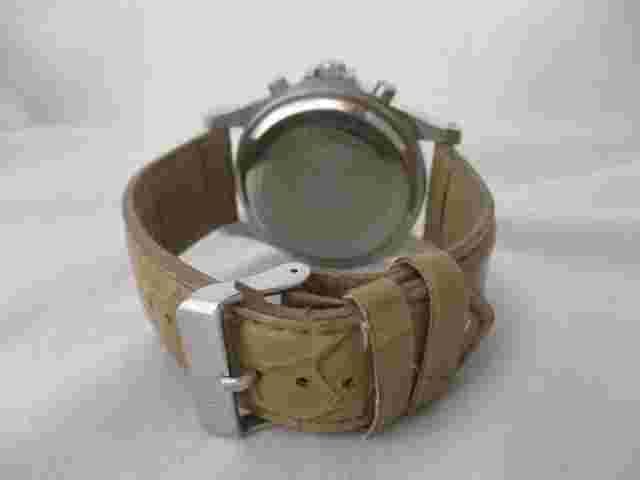 Terner Men's Watch Brown Buckle Band Analog