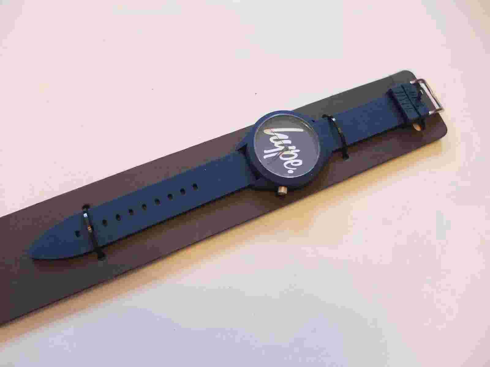 Hype Wrist Watch Analog Quartz Blue Approx. 1 21/32in New