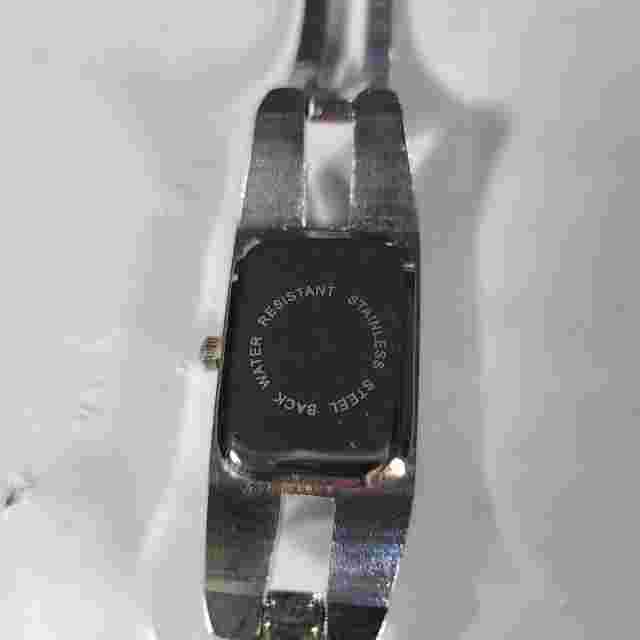 Women's Kimio Quartz Watch Silver Tone Bracelet Adjustable Band Tested & Works