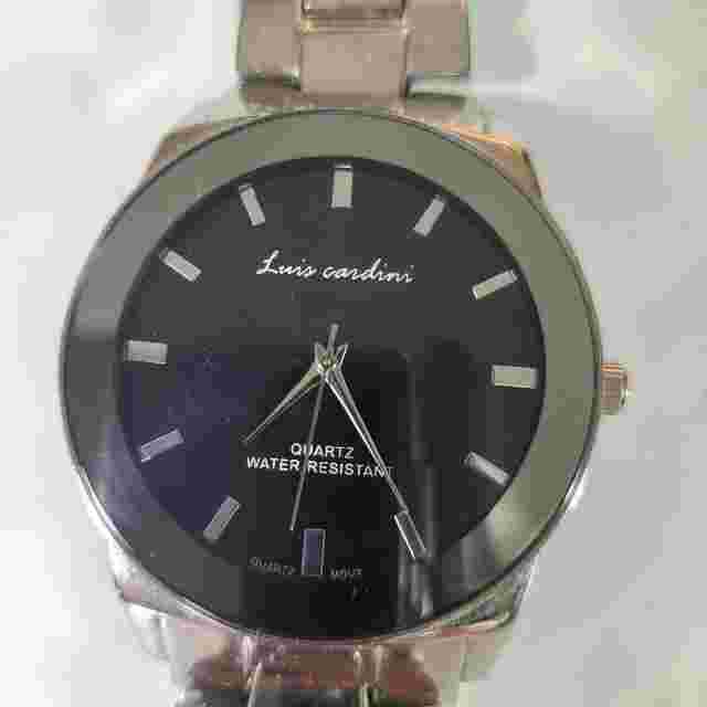 Luis Cardini Quartz Water Resistant Watch