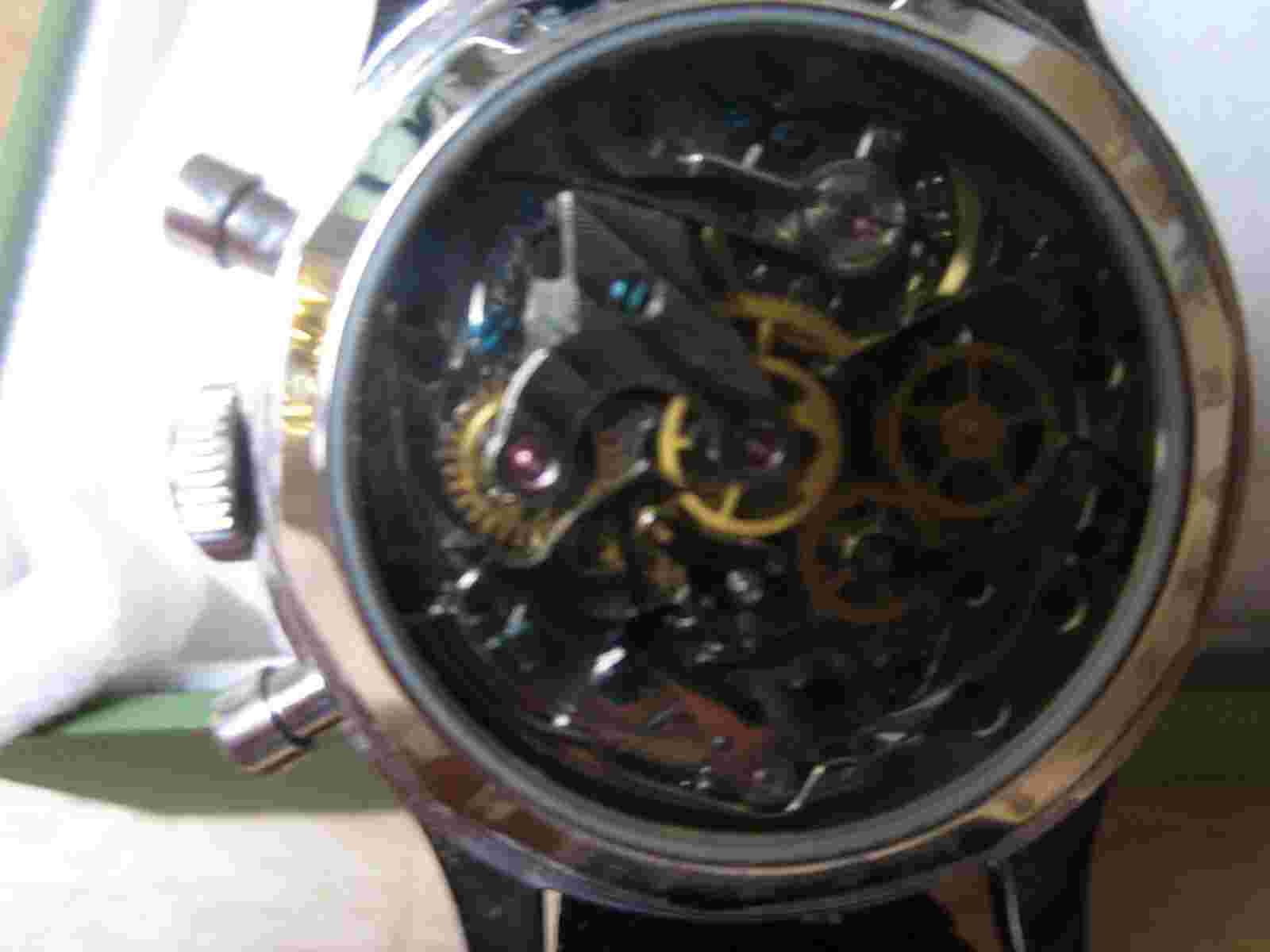 RED STAR SEAGULL 1963 ST19 MANUAL CHRONOMETRIC NEW READ READ VERY RARE GENUINE