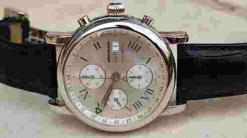 Montblanc Meisterstuck White Men's Watch - 7067