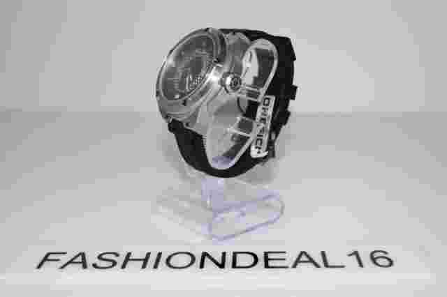 Brand New Orefici Stainless Steel Black Silicone ORM15S4702 MSRP $595 Watch