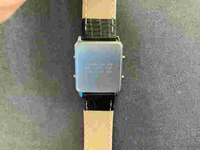 Ultra Rare Levis Digital Melody Watch