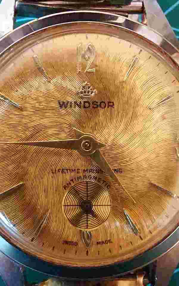 Vintage Windsor Mechanical Wristwatch