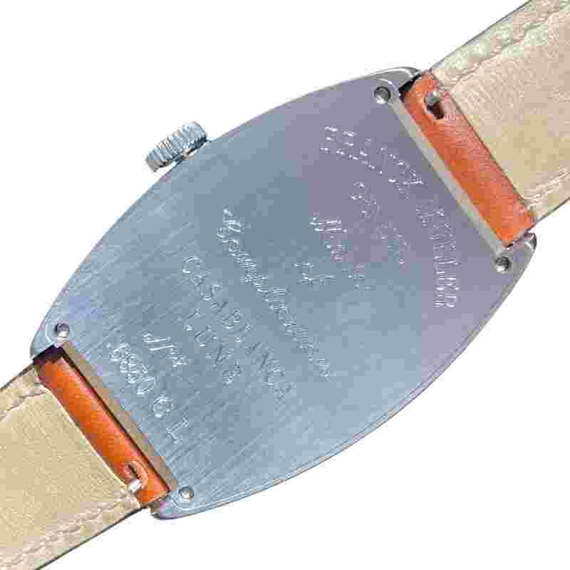 Frank Muller Casablanca Luna 6850CL watch men TO176470