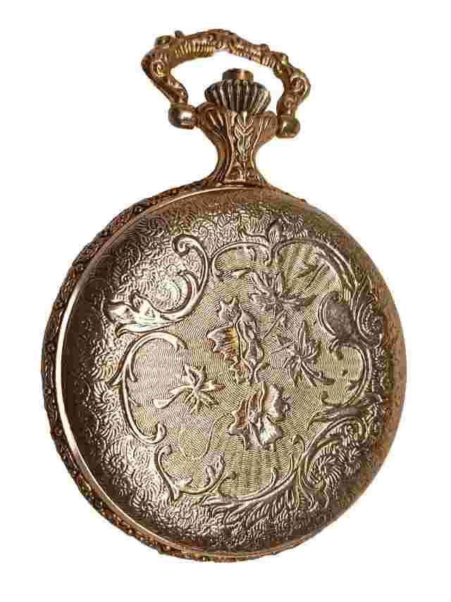 BRUT EAGLE POCKET WATCH - VERY PRETTY!