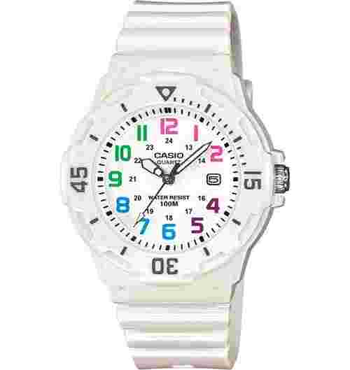Casio LRW200H-7BVCF White Women's Watch