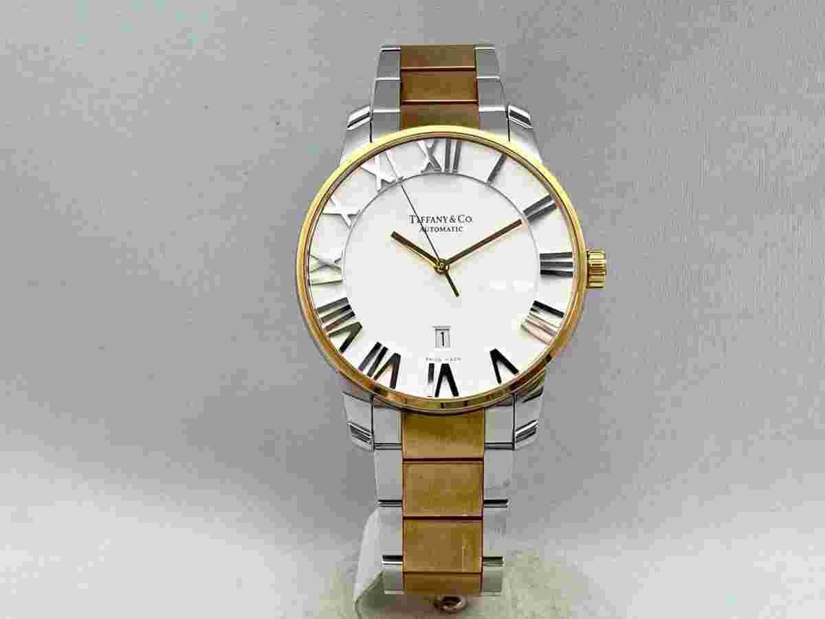 TIFFANY&Co. Atlas Dome Z1810.68.15.A21A00A Used Watch Automatic
