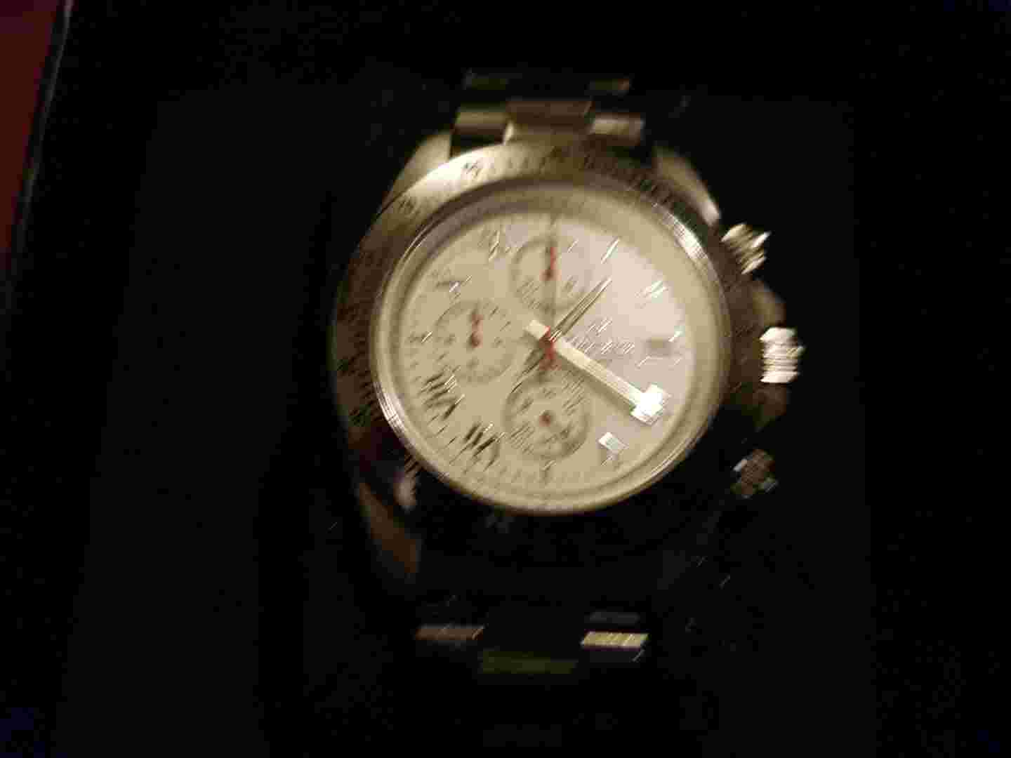 Gents Oskar Emil Chronograph 50m Water Resistant Watch