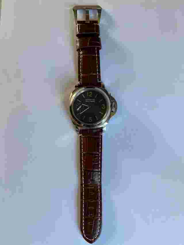 Parnis Marine Millitaire Hand Wind Watch