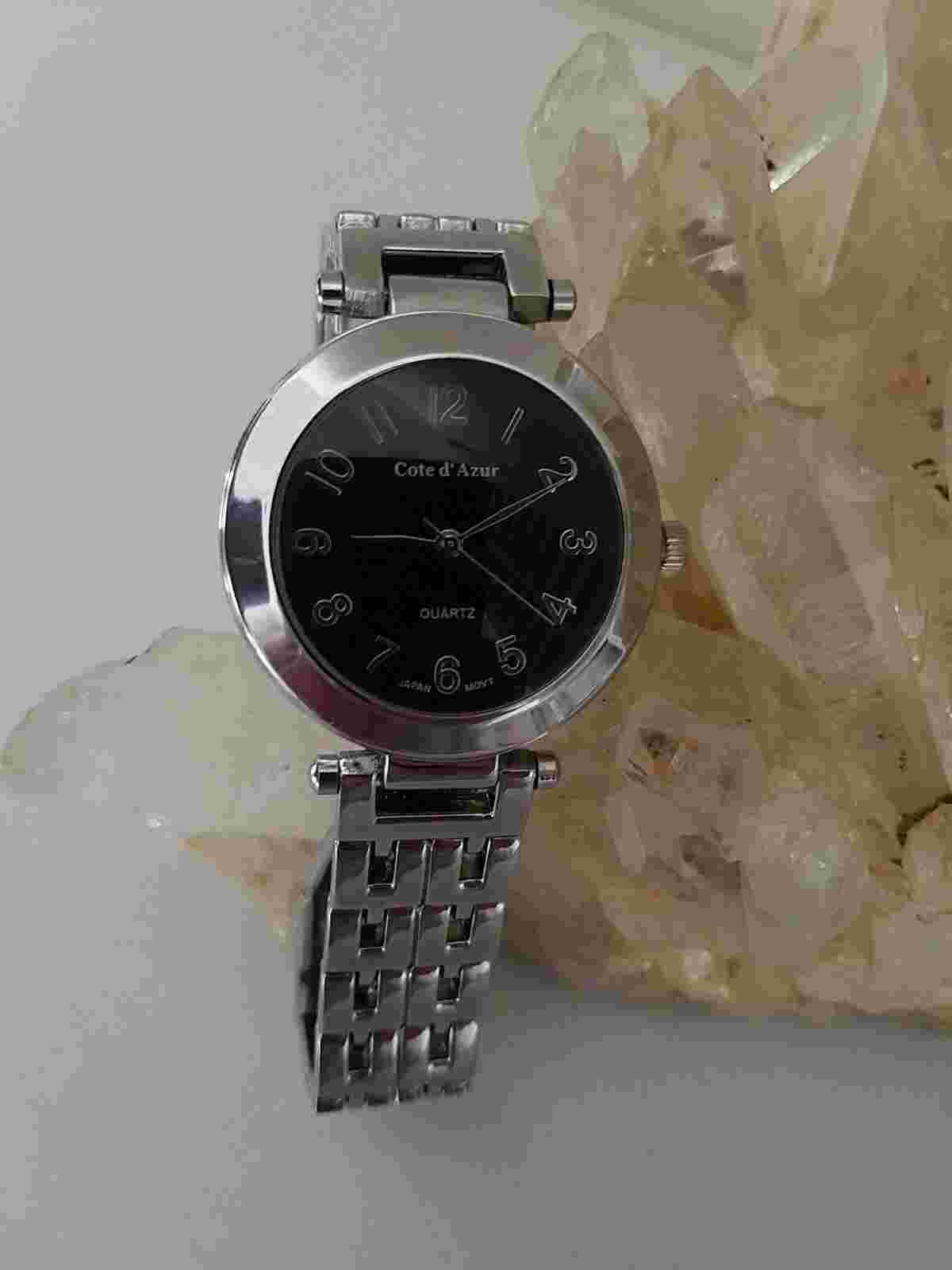 Mens Cote d' Azur NOS Bracelet Watch With New Battery
