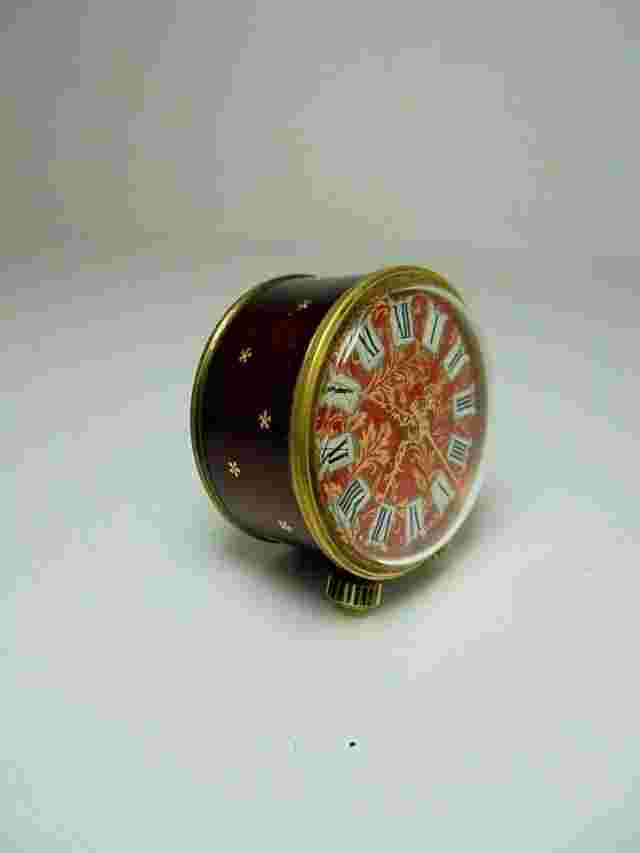 Bueche Girod Swiss Miniature Musical Alarm Watch..