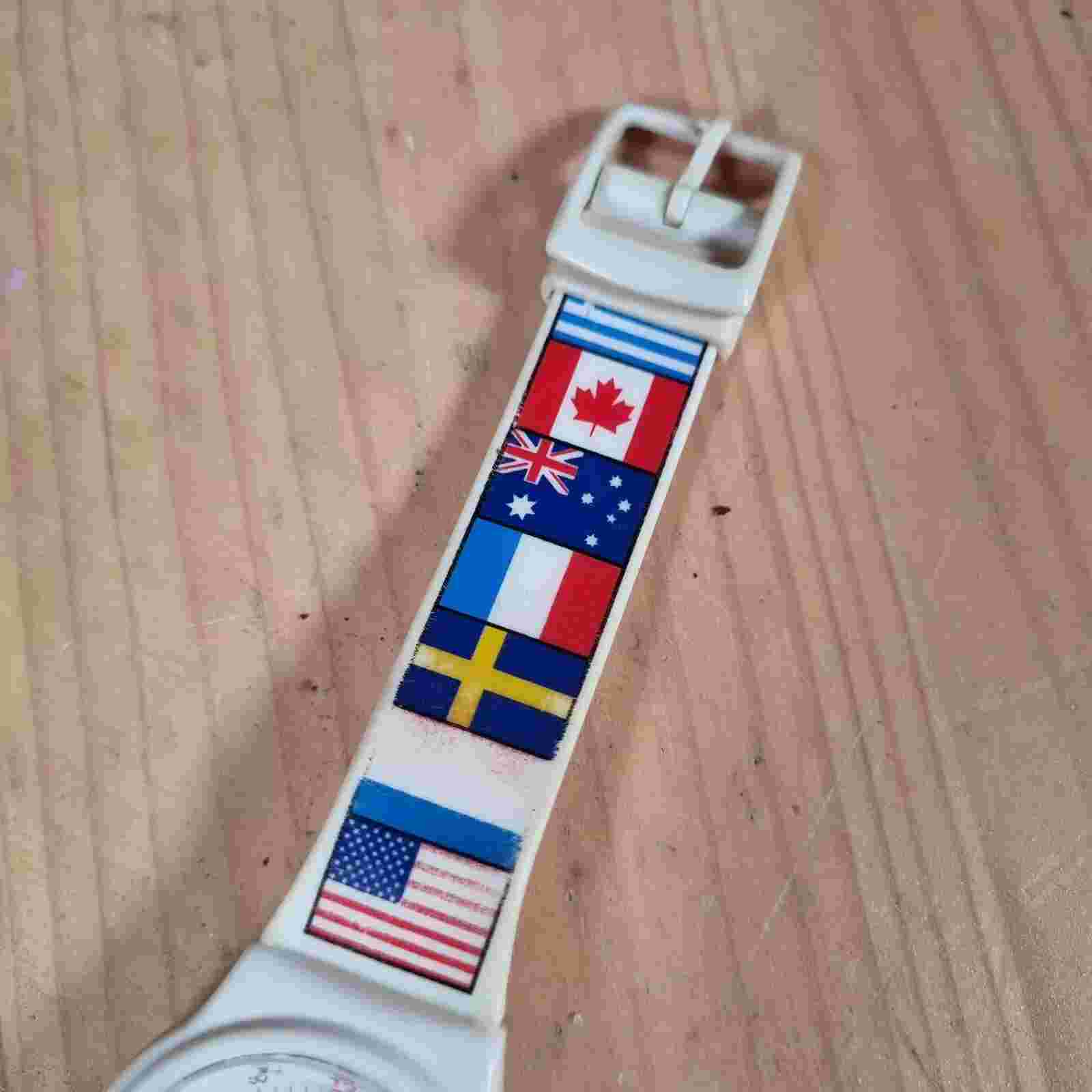 Limited Edition Olympic Canada Watch McDonalds 1996 Summer Games in Atlanta