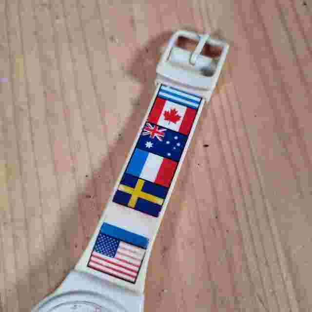 Limited Edition Olympic Canada Watch McDonalds 1996 Summer Games in Atlanta