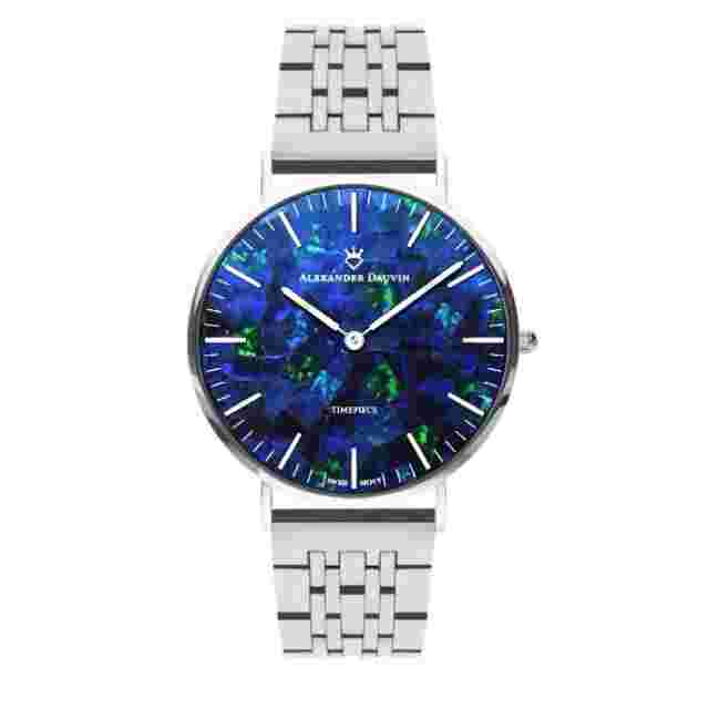 Classic Ridge Blue Opal Watch -  40mm