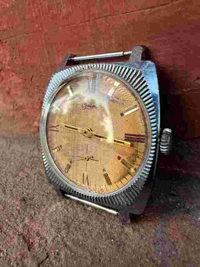 Vintage Men's watch ZIM 15 jewels mechanical Soviet USSR