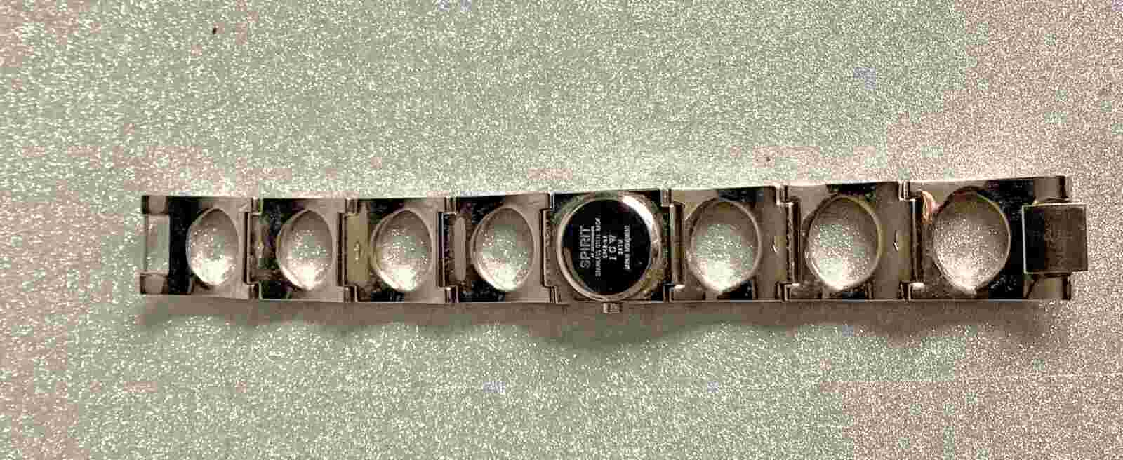 Womens Watch Silver Spirit Watch Excellent Condition