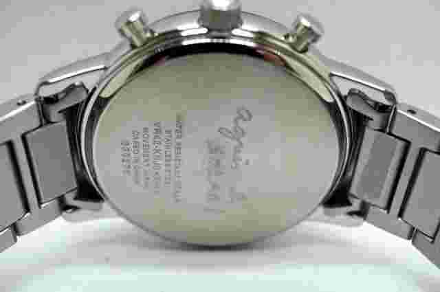 Agnes B Sam Solar Chronograph FCSD997 Watch