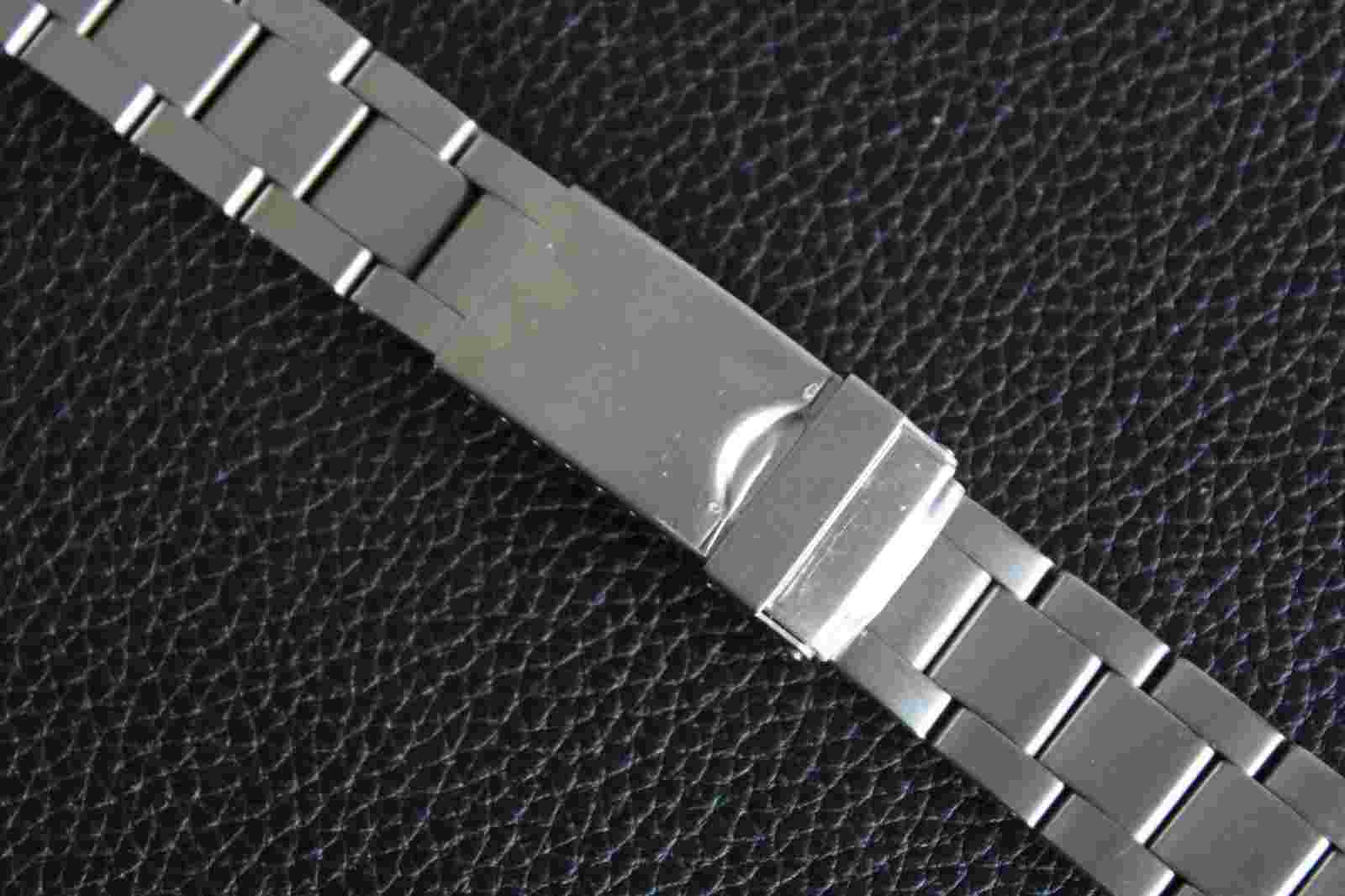 Vintage 1980's SPEIDEL 22mm Oyster Dive Extension Chronograph Diver Bracelet NOS