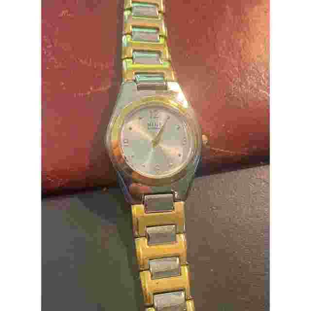 Women's Two Tone 25mm Nine & Co Watch