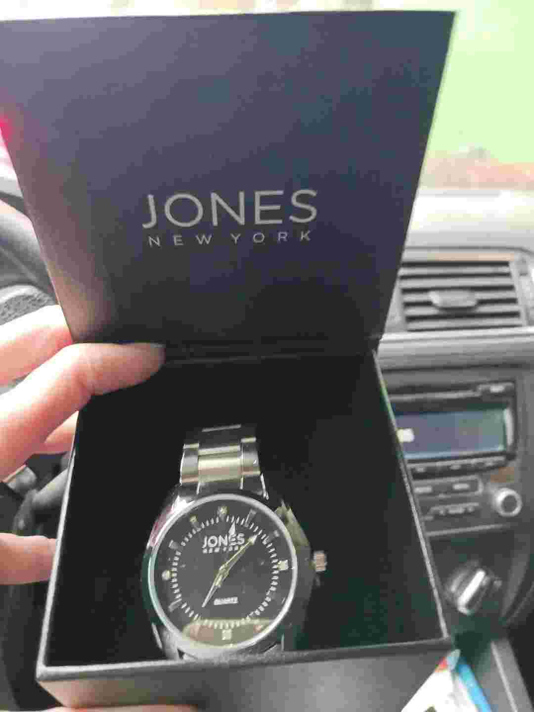 BRAND NEW - Jones New York Men’s  Alexander Watch JNYW2419M Stainless Steel
