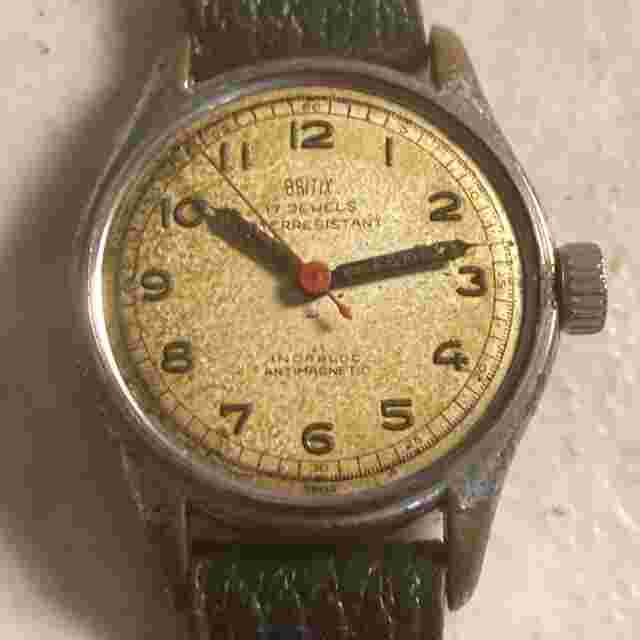 VTG Men’s BRITIX, Military Style, 17J, Swiss, Not Working, Sold As Is, No Return