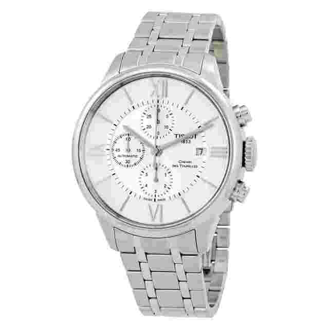 Tissot Chemin Des Tourelles Silver Men's Watch - T099.427.11.038.00