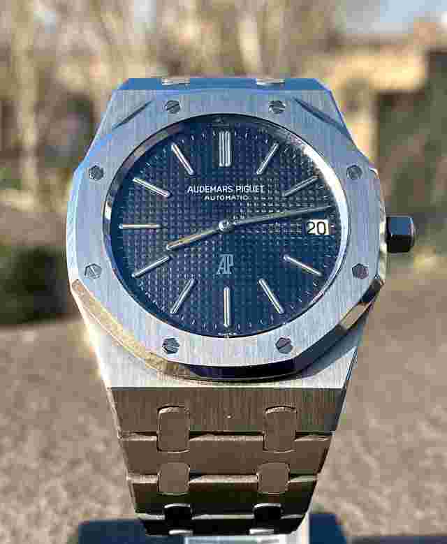 Audemars Piguet Royal Oak Jumbo 5402 ST B series FULL SET from 1977