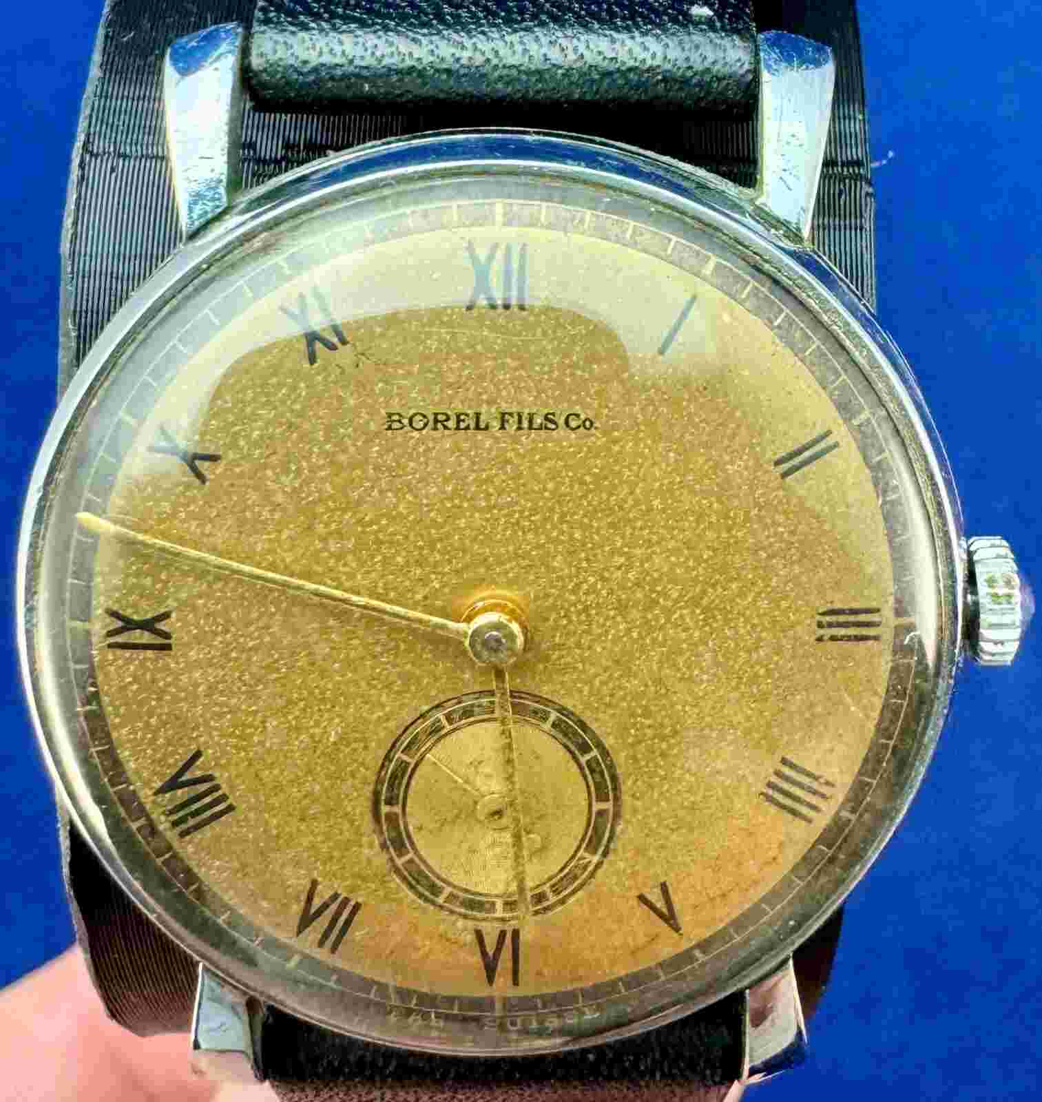 Vintage Borel Fils Co. Watch