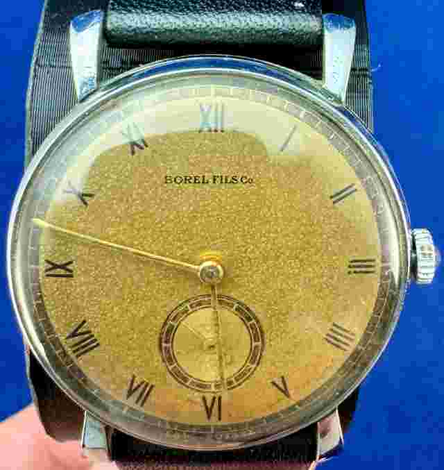 Vintage Borel Fils Co. Watch