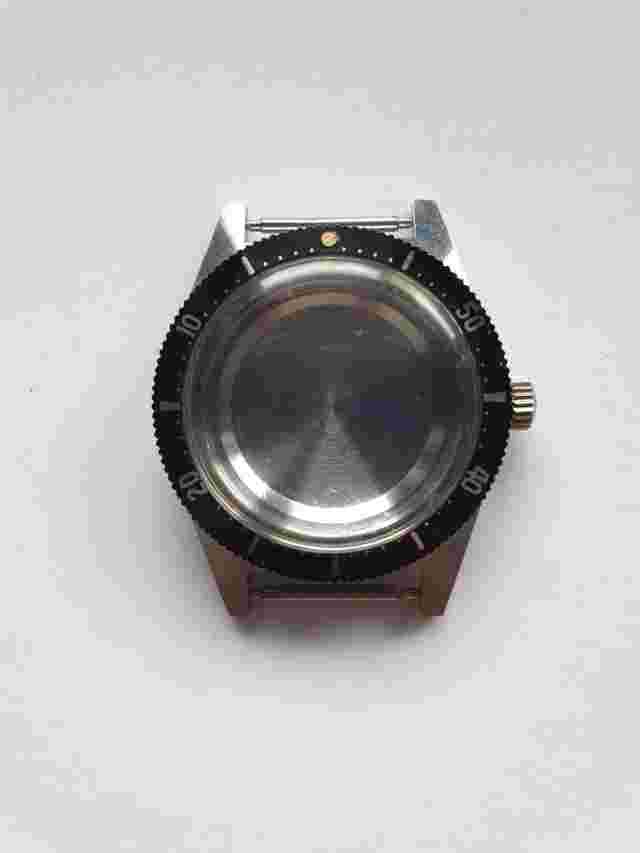 RARE 1960's Schild • Aqualung • Orator • Voit Steel 38mm Diver CASE - MINT