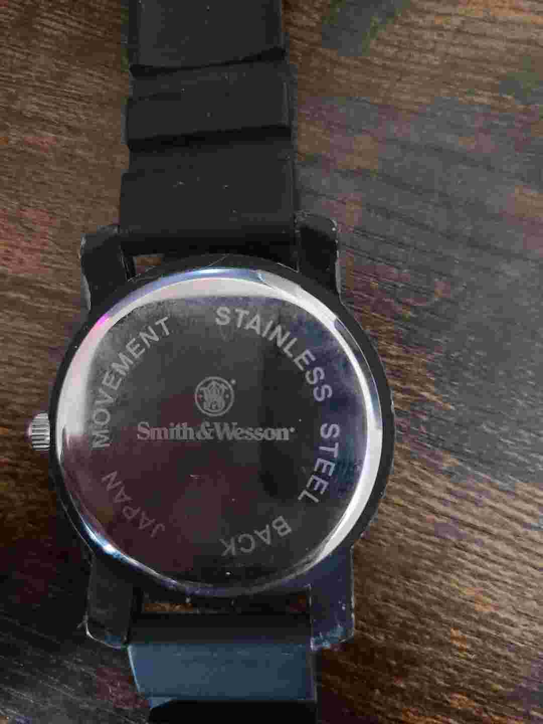 VINTAGE SMITH & WESSON DIVER'S WATCH