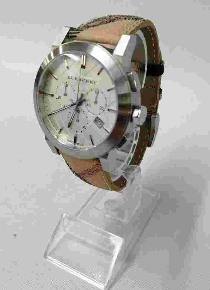 BURBERRY Haymarket Chronograph BU9360