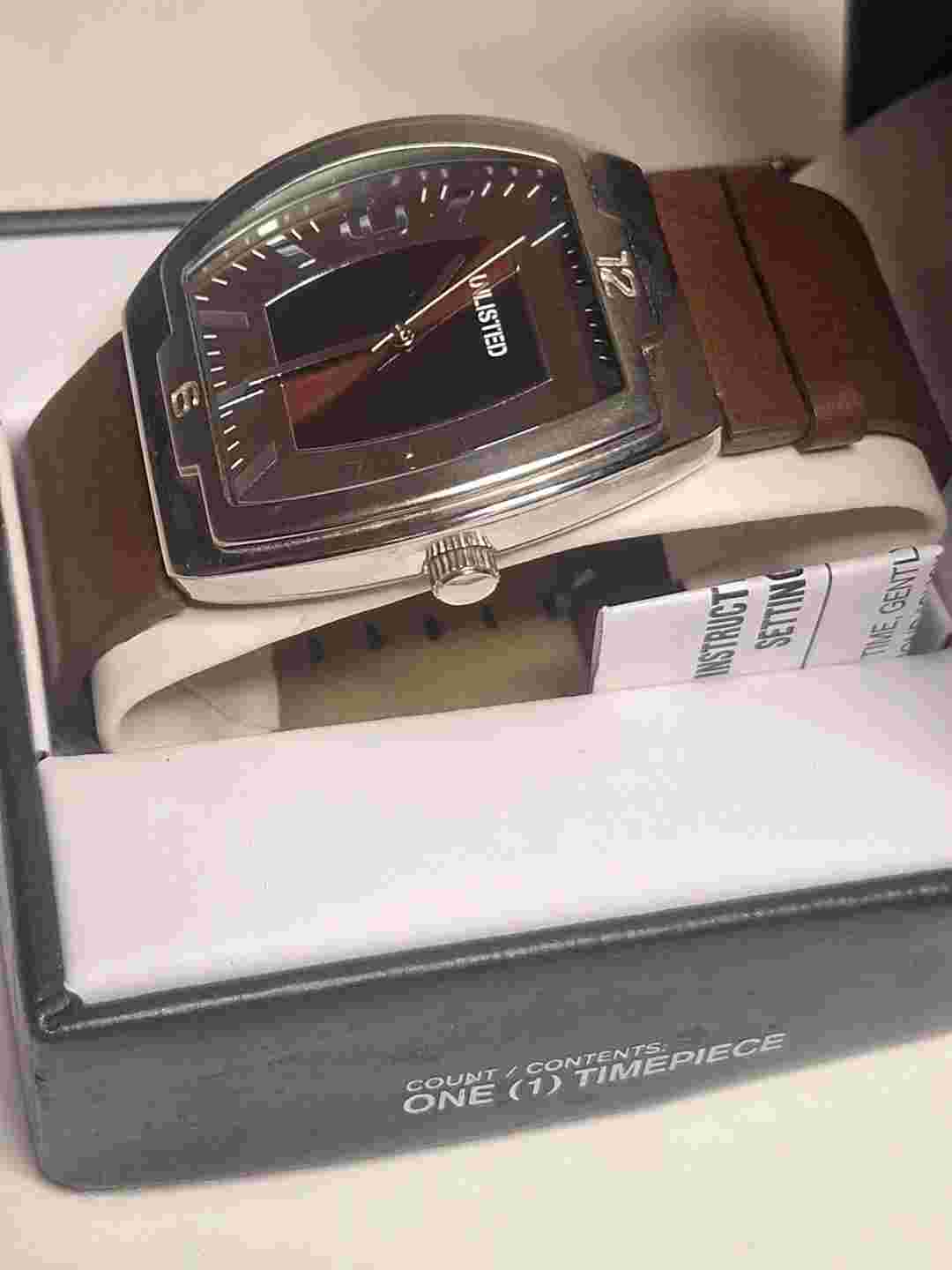 UNLISTED Men's Watch - UL1141 / A126-09 New Old Stock